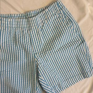 Land’s End Boxer Style Striped Shorts
